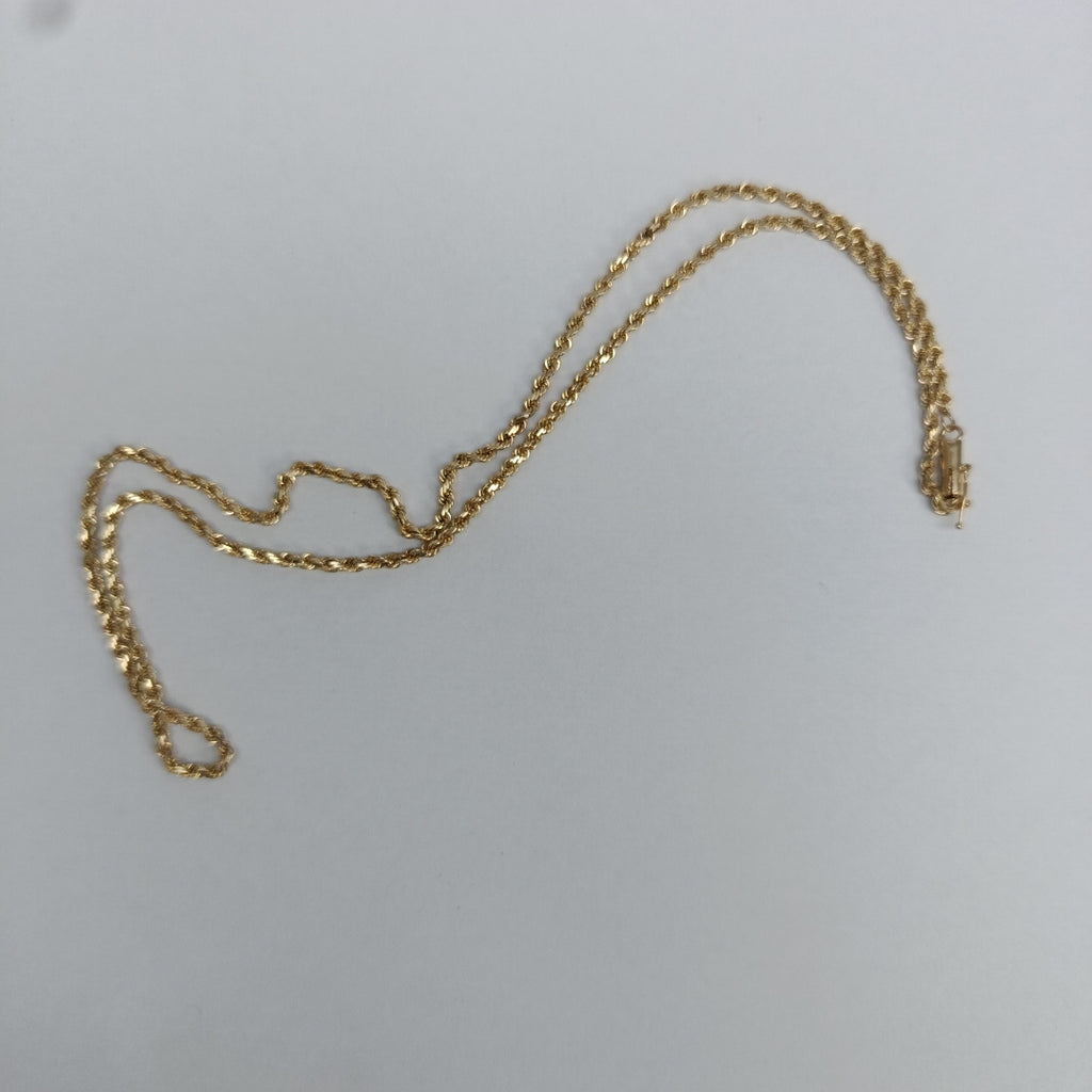 CADENA ORO 14 K 10.8 GRMS (SEMINUEVO)