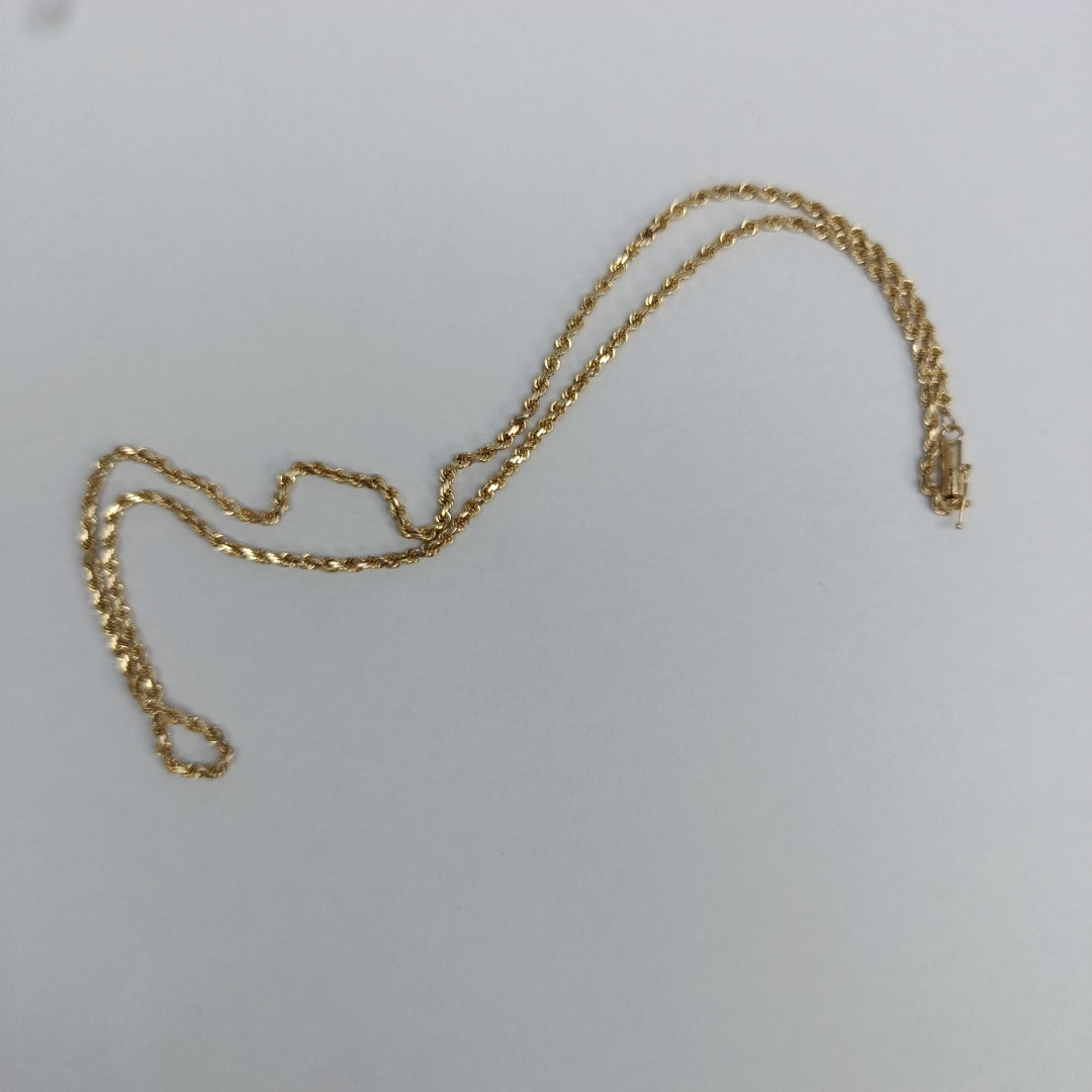 CADENA ORO 14 K 10.8 GRMS (SEMINUEVO)
