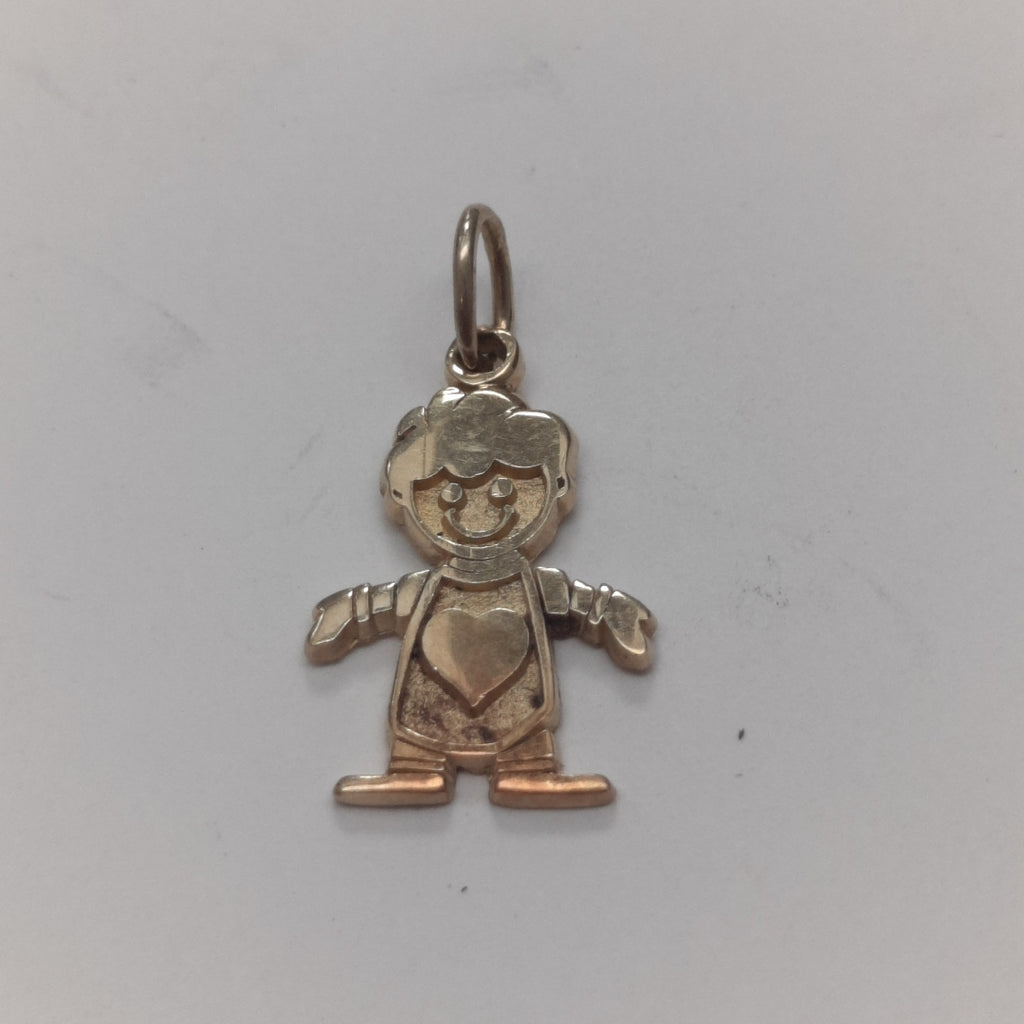 DIJE ORO 14 K 1,60 GRMS (SEMINUEVO)