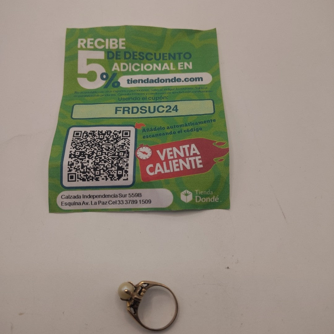 ANILLO ORO 10 K 2.77 GRMS (SEMINUEVO)
