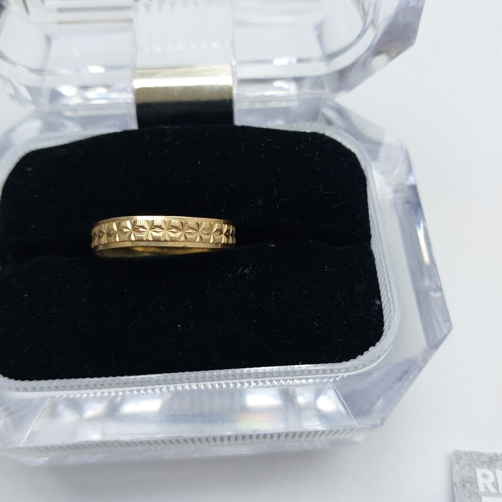 ARGOLLA ORO 10 K 1.2 GRMS (SEMINUEVO)