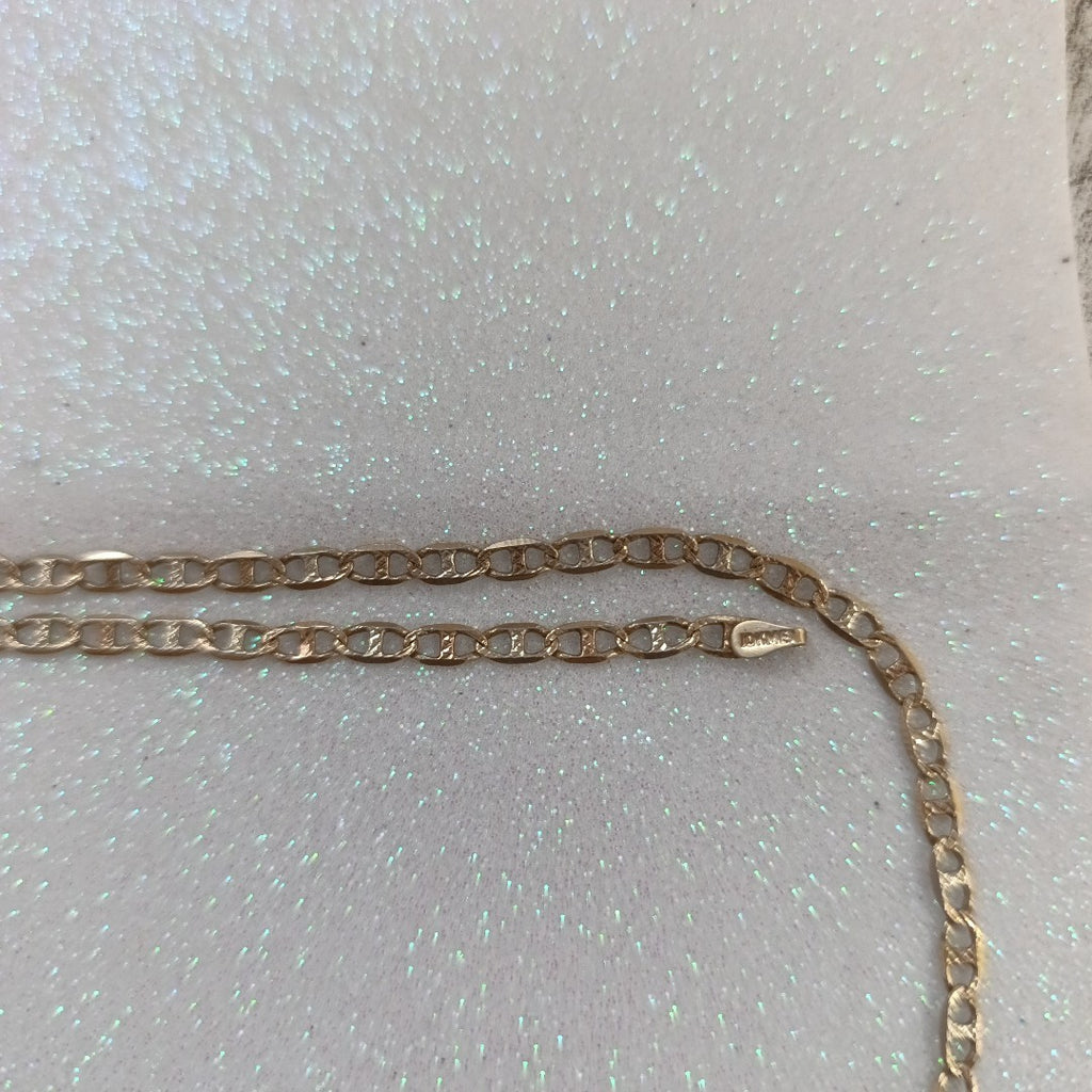 CADENA ORO 10 K 8.5 GRMS (SEMINUEVO)