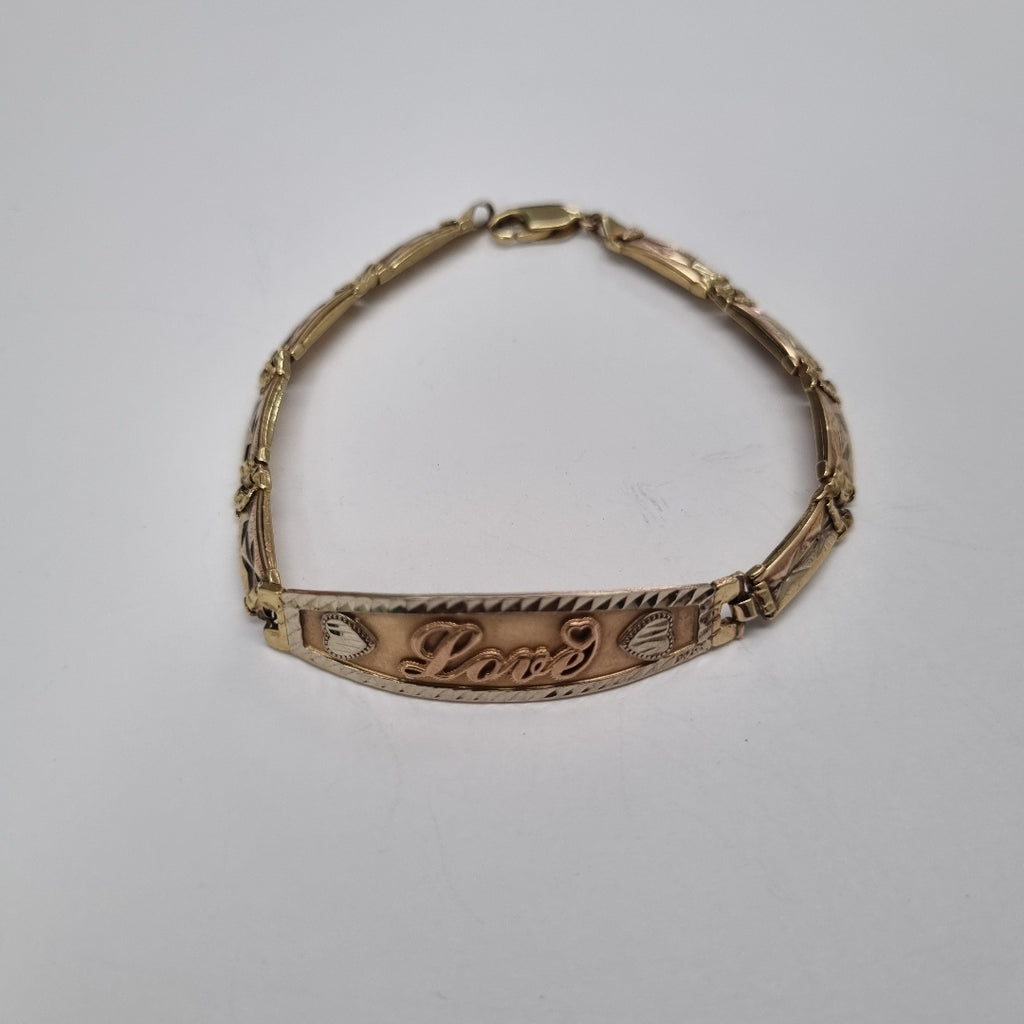 ESCLAVA ORO 14 K 13.7 GRMS (SEMINUEVO)
