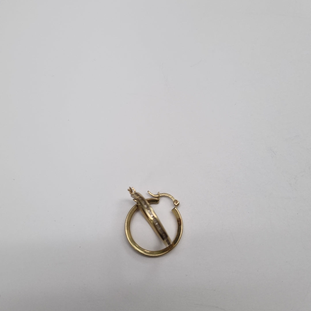 ARRACADAS PAR ORO 10 K 3,50 GRMS (SEMINUEVO)