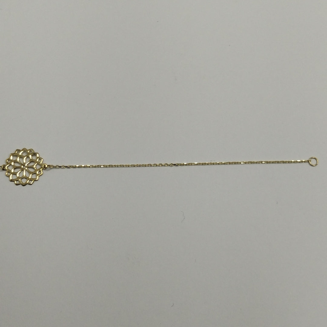 PULSERAS DAMA ORO 10K 0.6 (NUEVO)