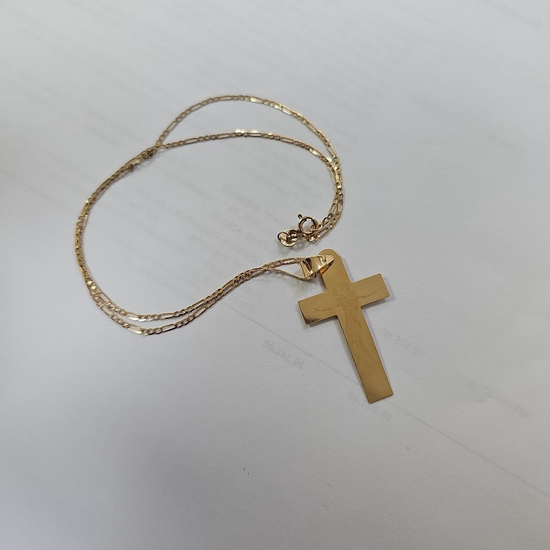 CADENA ORO 10 K 3.1 GRMS (SEMINUEVO)