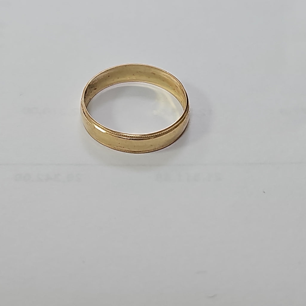ARGOLLA ORO 14 K 1.3 GRMS (SEMINUEVO)