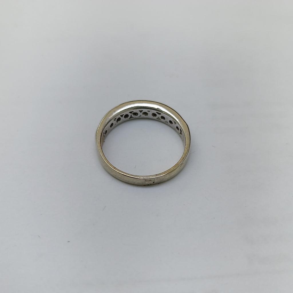 ARGOLLA ORO BLANCO 14 K 2,70 GRMS (SEMINUEVO)