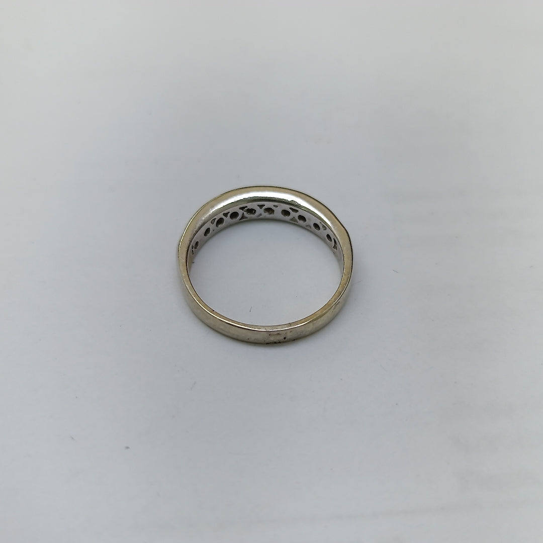 ARGOLLA ORO BLANCO 14 K 2,70 GRMS (SEMINUEVO)