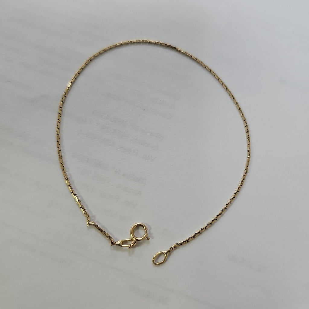 PULSERA ORO 14 K 1.3 GRMS (SEMINUEVO)