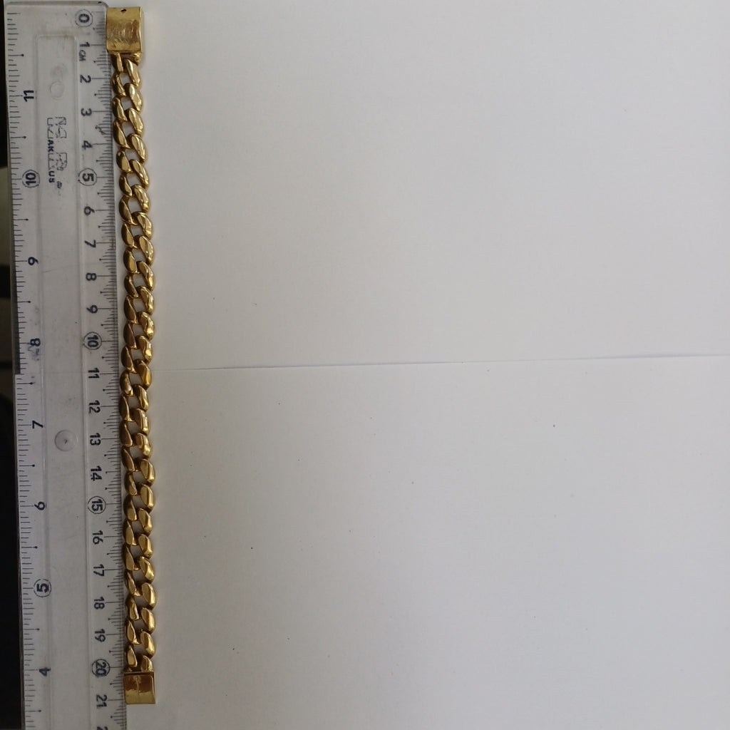 PULSERA ORO 14 K 27.9 GRMS (SEMINUEVO)