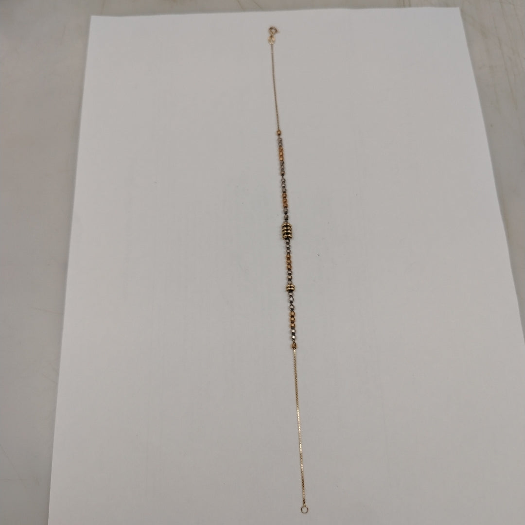 PULSERA ORO 10 K 3,70 GRMS (SEMINUEVO)