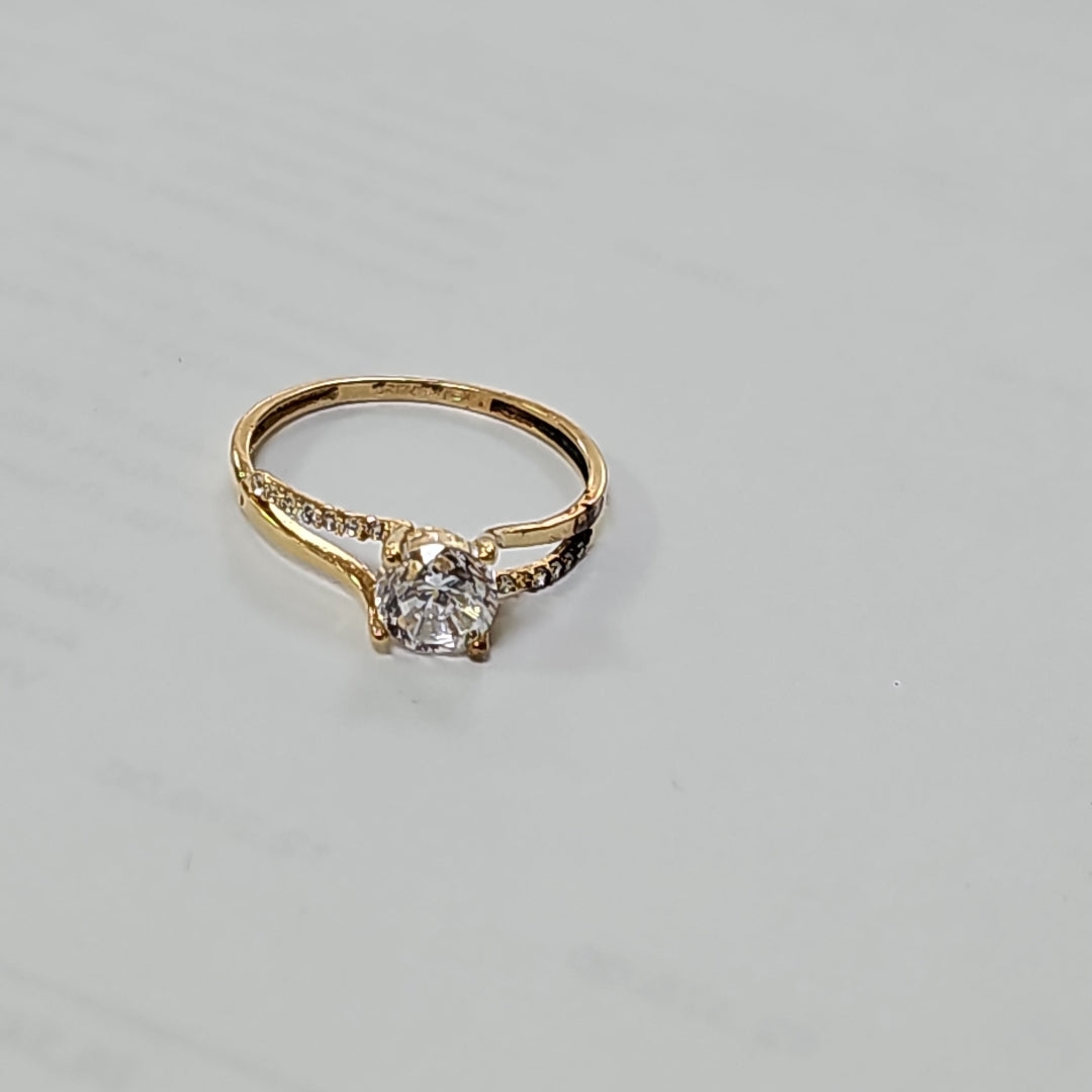 ANILLITO ORO 14 K 1.6 GRMS (SEMINUEVO)