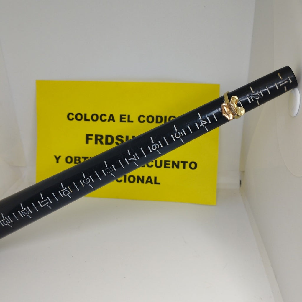 ANILLITO ORO 14 K 1.2 GRMS (SEMINUEVO)