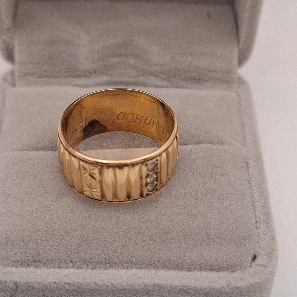 ANILLITO ORO 14 K 5,30 GRMS (SEMINUEVO)