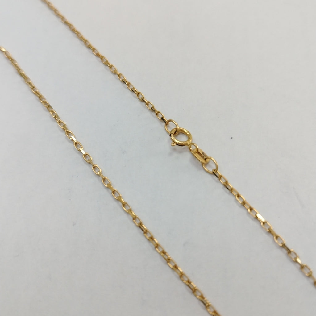 CADENA ORO 14 K 2,80 GRMS (SEMINUEVO)