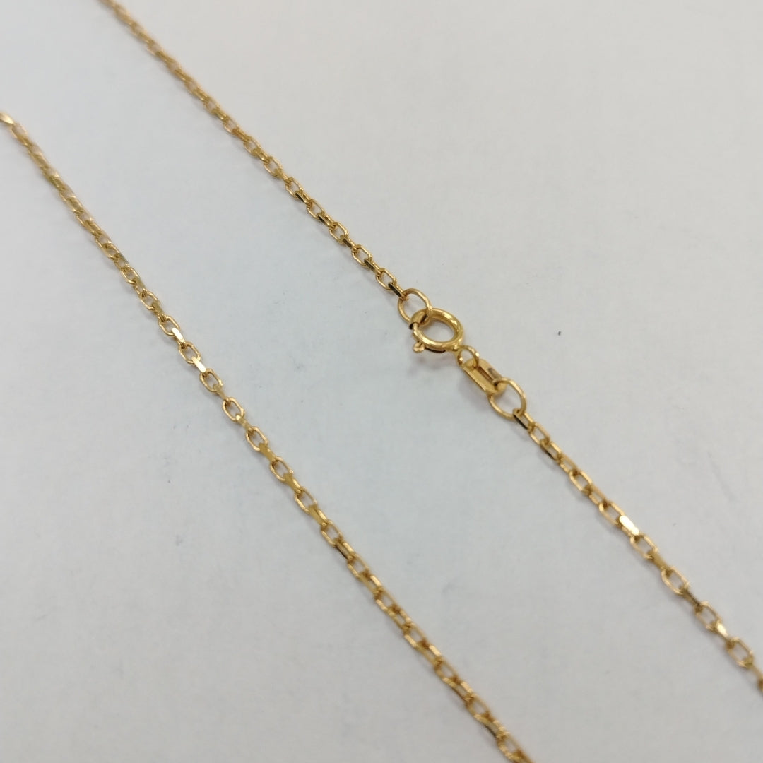 CADENA ORO 14 K 2,80 GRMS (SEMINUEVO)