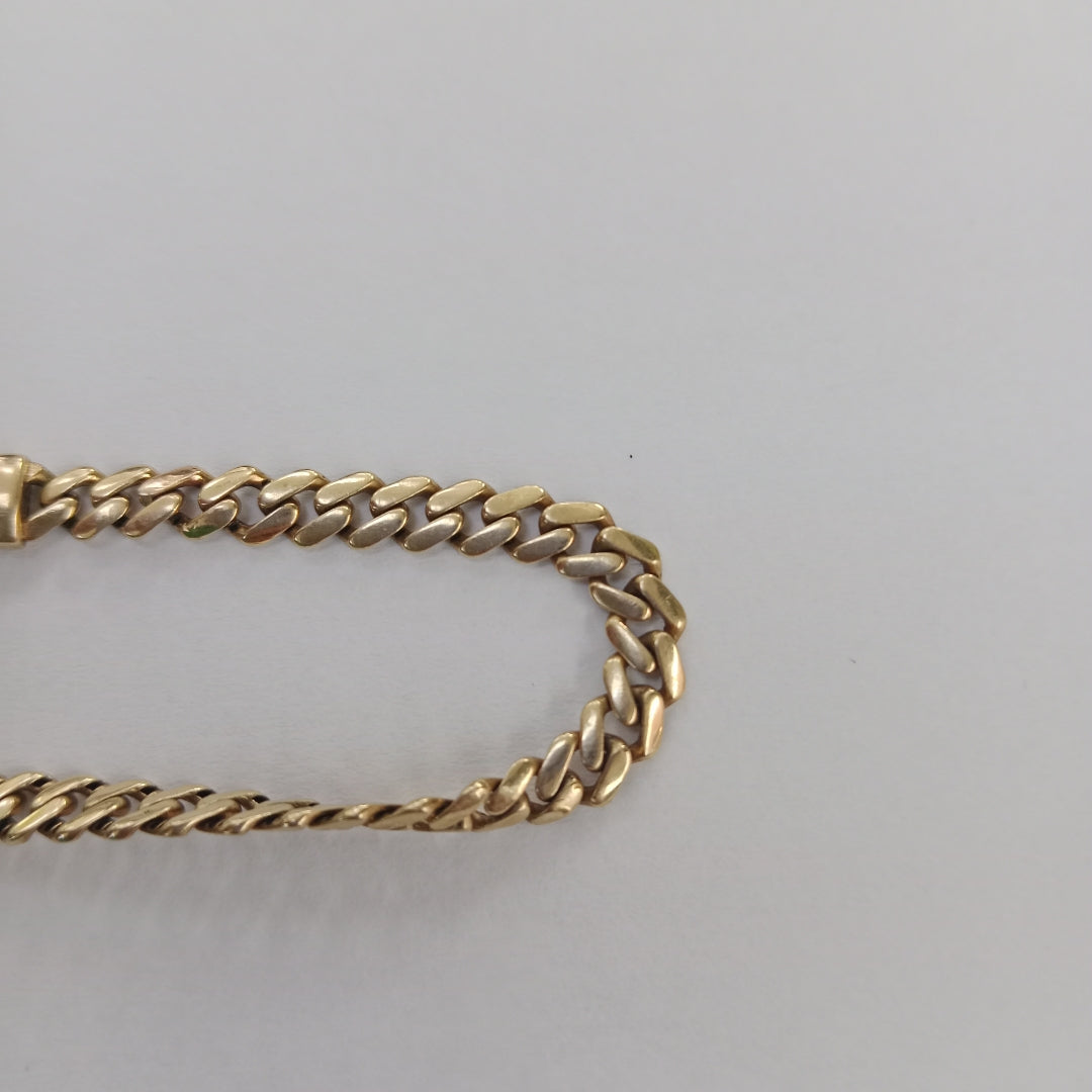 PULSERA ORO 10 K 5.4 GRMS (SEMINUEVO)