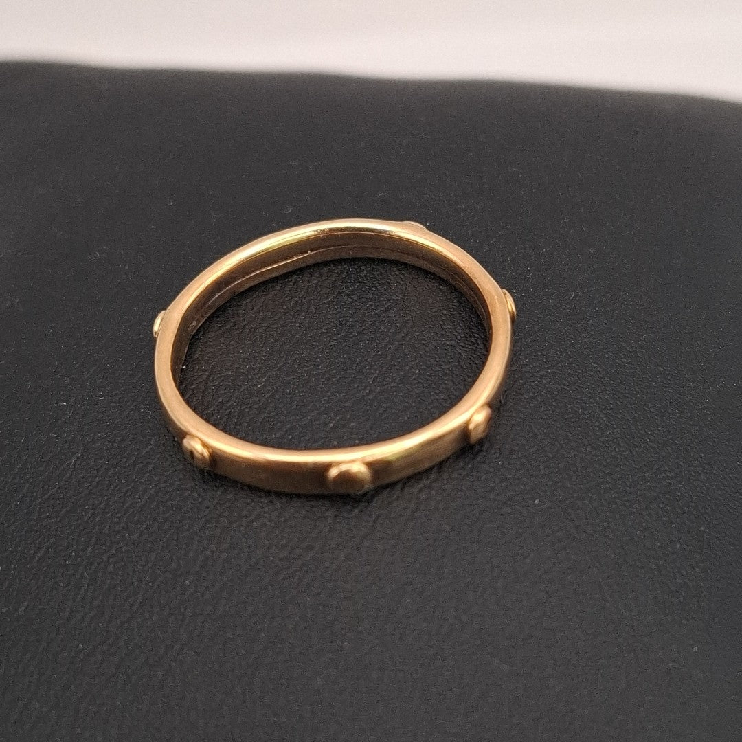 ANILLITO ORO 14 K 1,40 GRMS (SEMINUEVO)