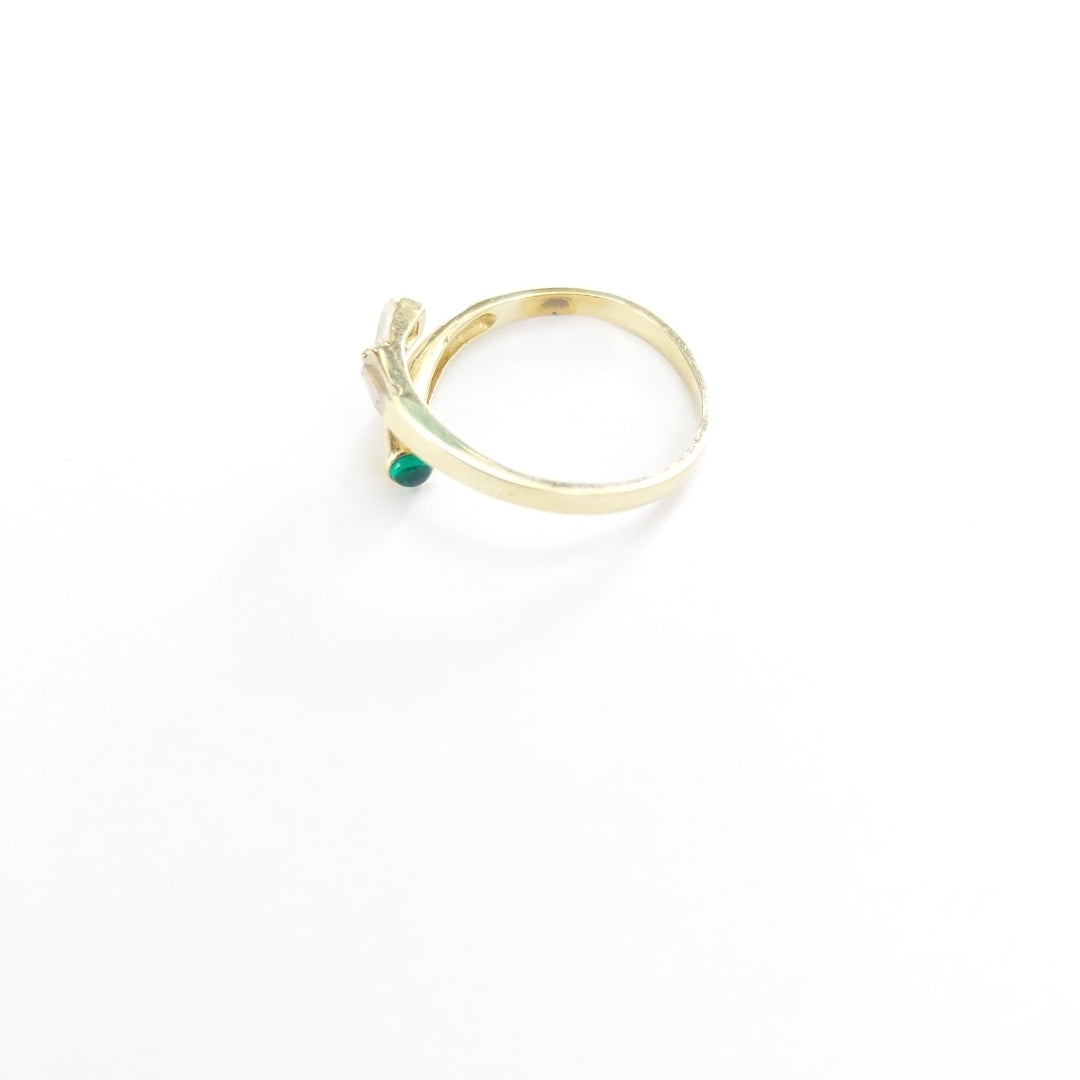 ANILLITO ORO 14 K 1.8 GRMS (SEMINUEVO)