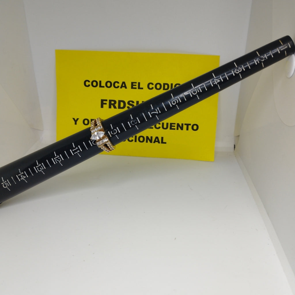 ANILLITO ORO 14 K 7.1 GRMS (SEMINUEVO)