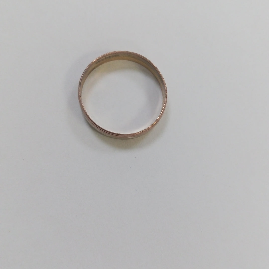 ANILLO ORO 10 K 1.6 GRMS (SEMINUEVO)