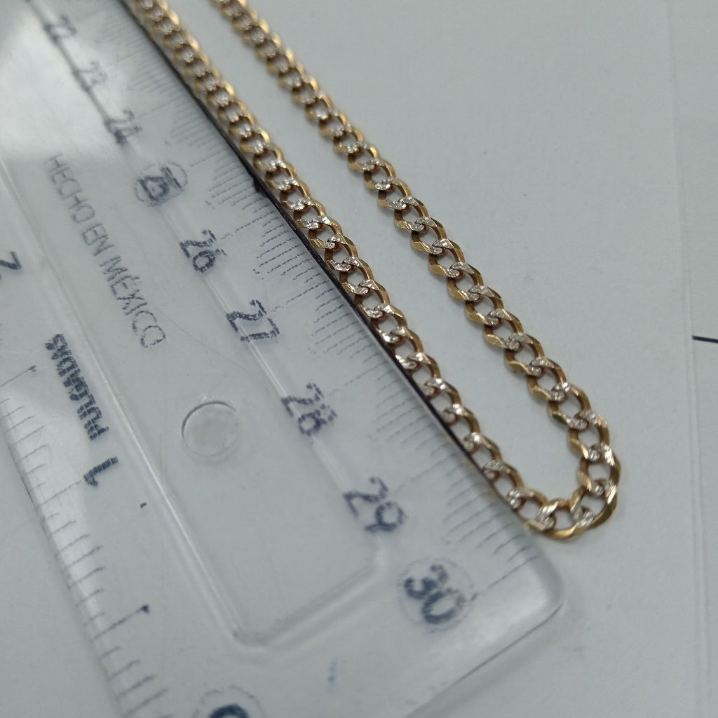 CADENA ORO 10 K 8.9 GRMS (SEMINUEVO)