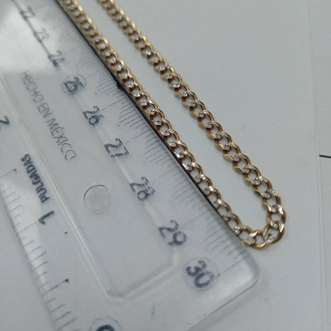 CADENA ORO 10 K 8.9 GRMS (SEMINUEVO)