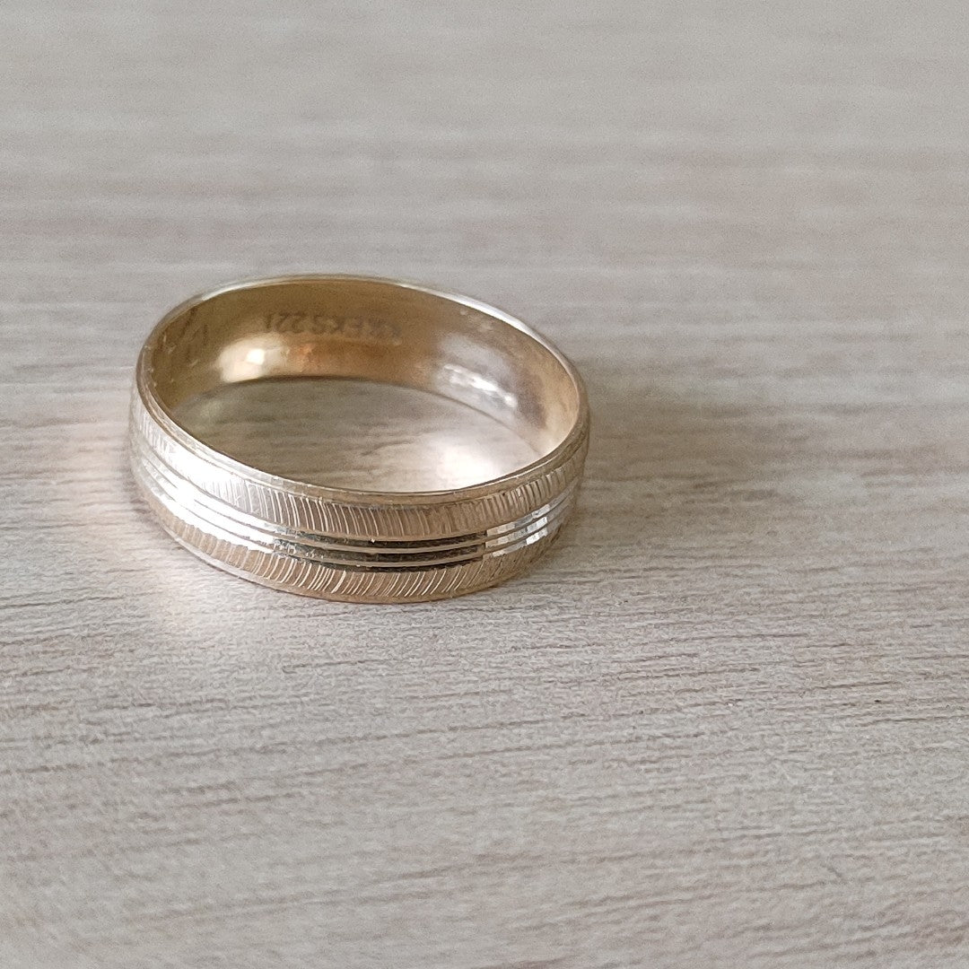 ARGOLLA ORO 10 K 1.9 GRMS (SEMINUEVO)