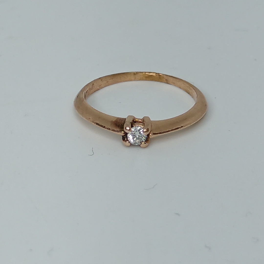 ANILLITO ORO 14 K 1.9 GRMS (SEMINUEVO)