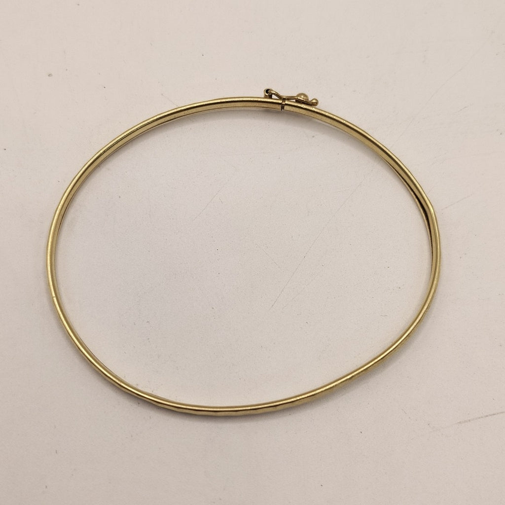 PULSERA RIGIDA ORO 10 K 3,20 GRMS (SEMINUEVO)