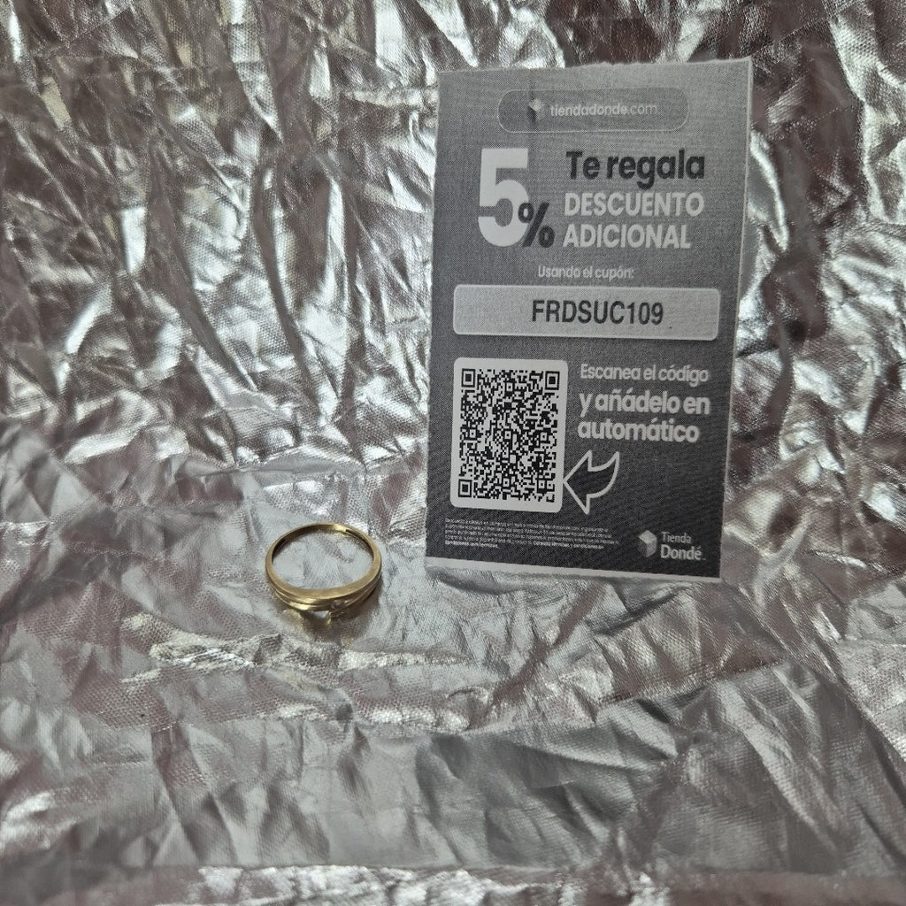 ANILLITO ORO 14 K 1.6 GRMS (SEMINUEVO)
