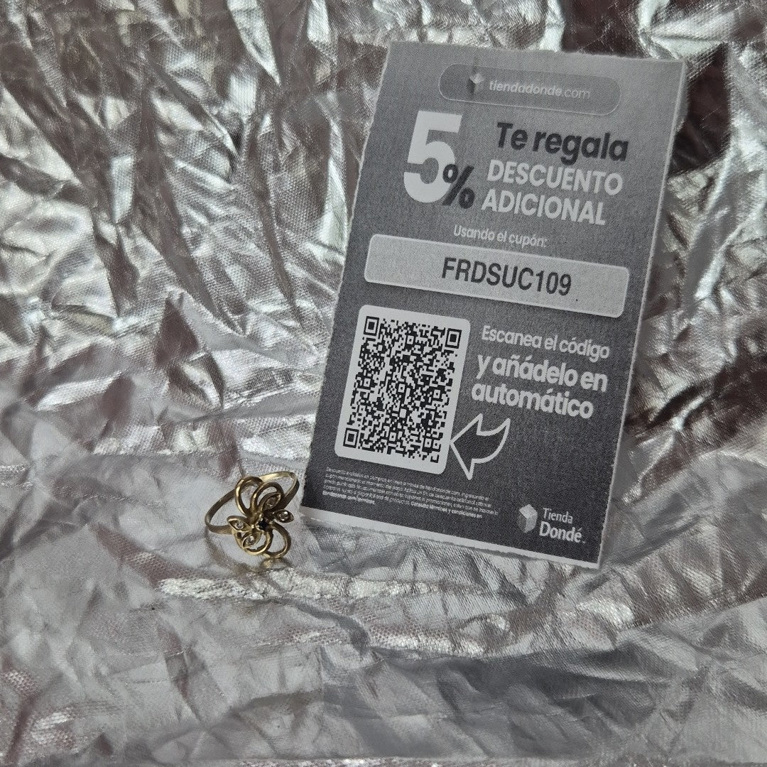 ANILLITO ORO 10 K 1.8 GRMS (SEMINUEVO)