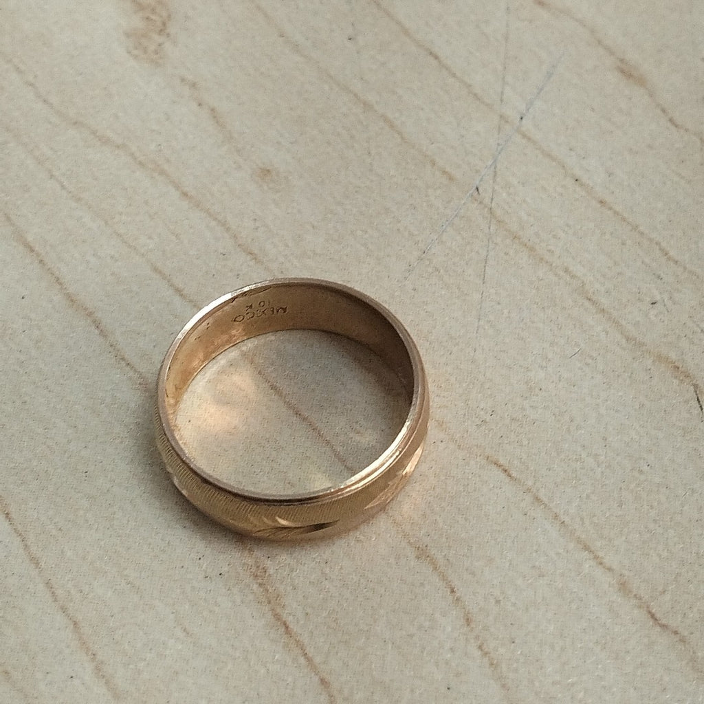 ARGOLLA ORO 10 K 2 GRMS (SEMINUEVO)