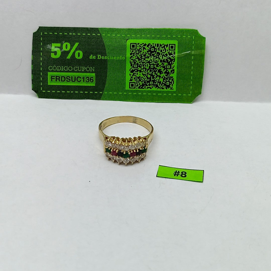ANILLITO ORO 14 K 3.9 GRMS (SEMINUEVO)