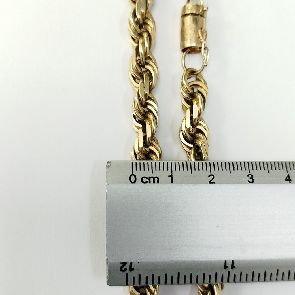 CADENA ORO 14 K 130.1 GRMS (SEMINUEVO)