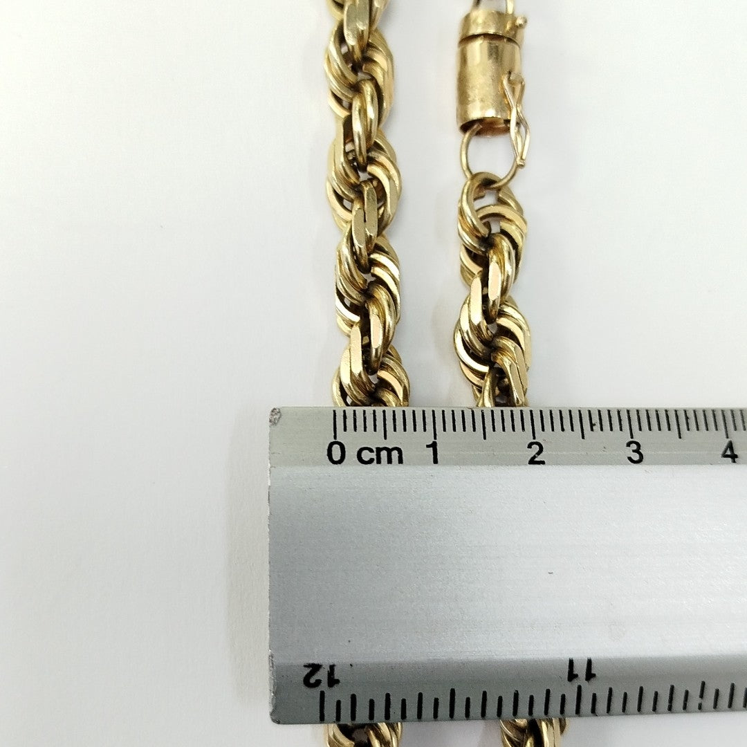 CADENA ORO 14 K 130.1 GRMS (SEMINUEVO)