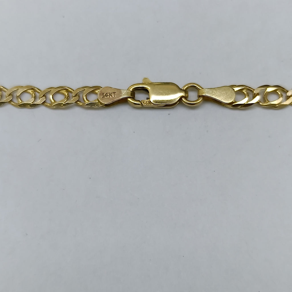 CADENA ORO 14 K 7.6 GRMS (SEMINUEVO)
