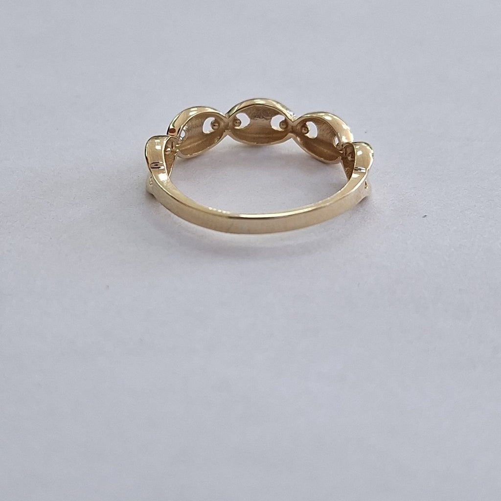 ANILLOS DAMA ORO 14K 1.6 (NUEVO)