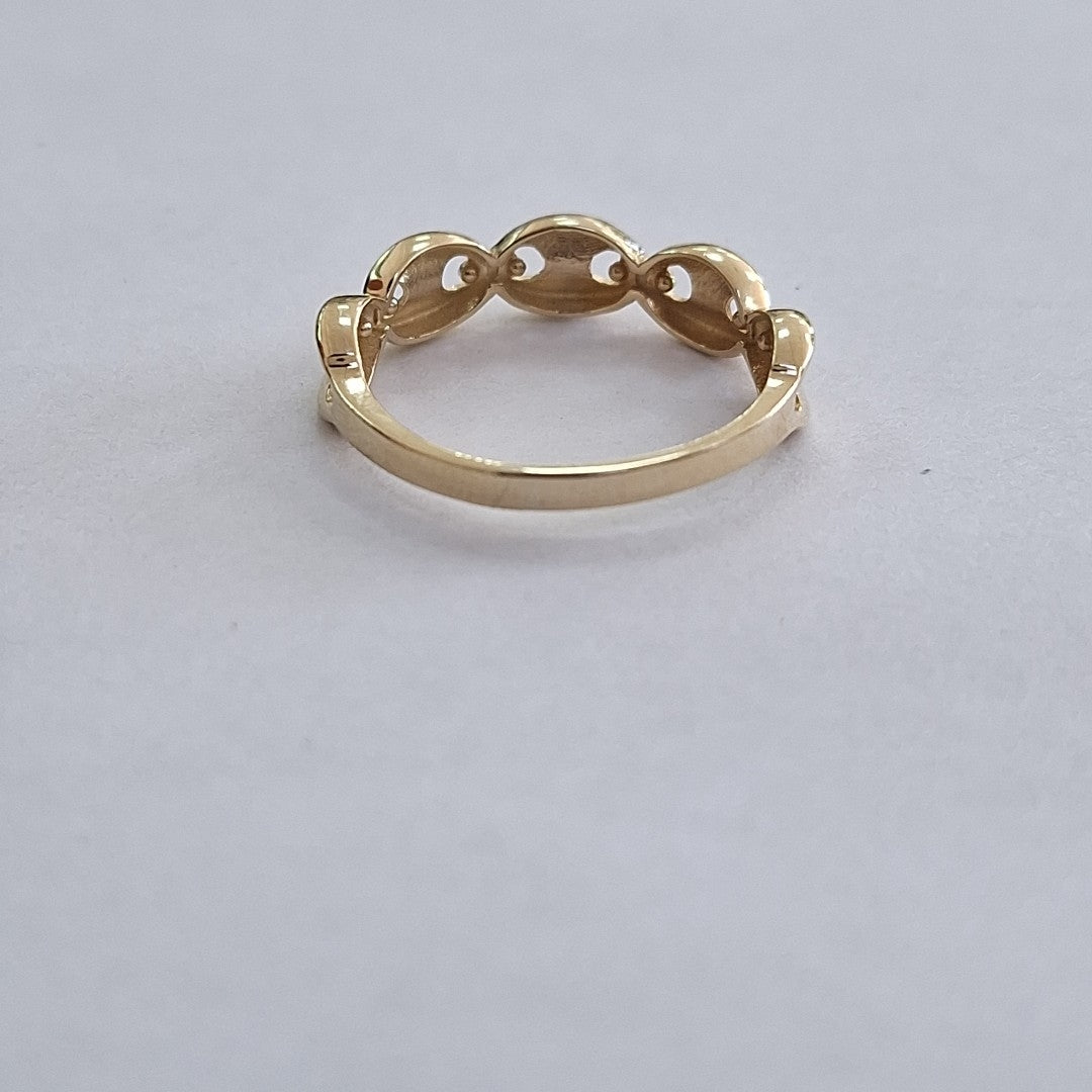 ANILLOS DAMA ORO 14K 1.6 (NUEVO)