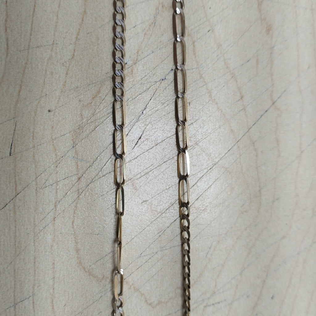 CADENA ORO, RODIADO 10 K 5.3 GRMS (SEMINUEVO)