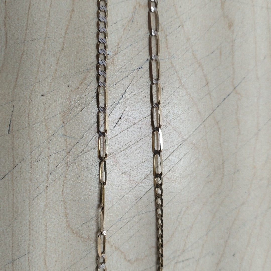 CADENA ORO, RODIADO 10 K 5.3 GRMS (SEMINUEVO)