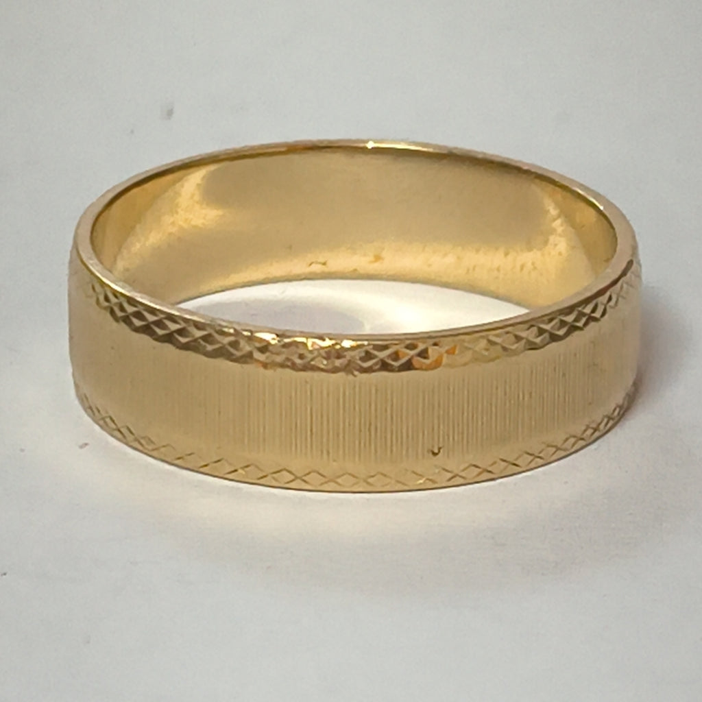 ARGOLLA ORO 14 K 5.4 GRMS (SEMINUEVO)