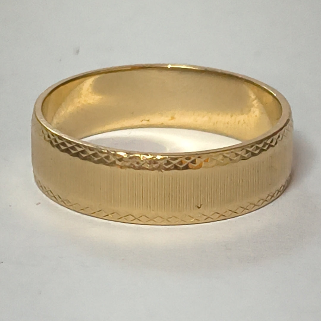 ARGOLLA ORO 14 K 5.4 GRMS (SEMINUEVO)