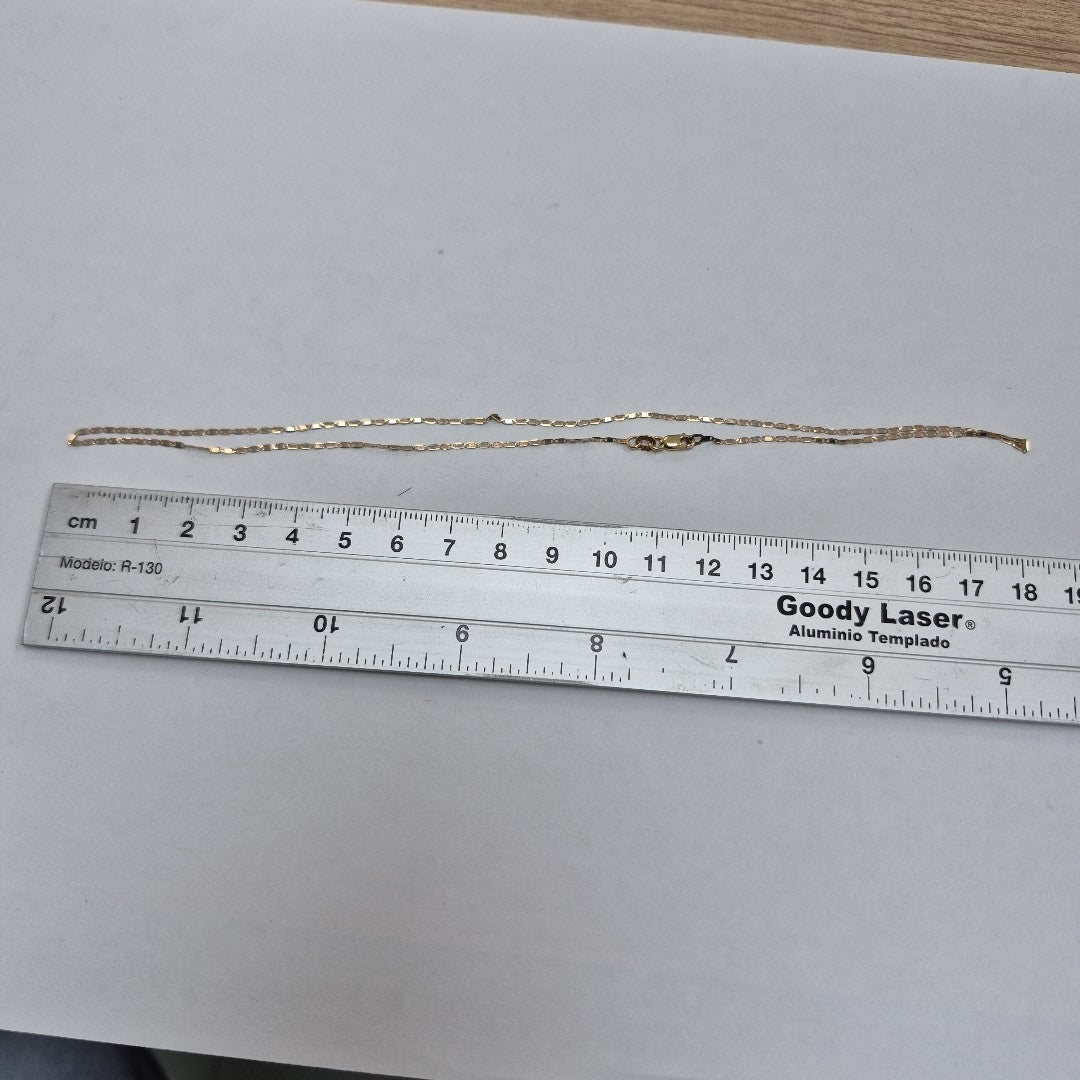 CADENA ORO 14 K 1 GRMS (SEMINUEVO)