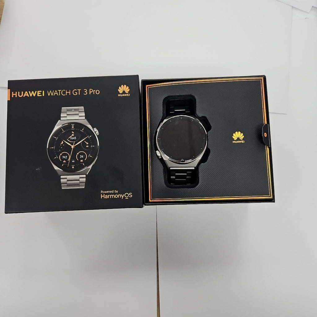SMARTWATCH HUAWEI WATCH GT 3 PRO ODN-B19 46 MM GPS (SEMINUEVO)