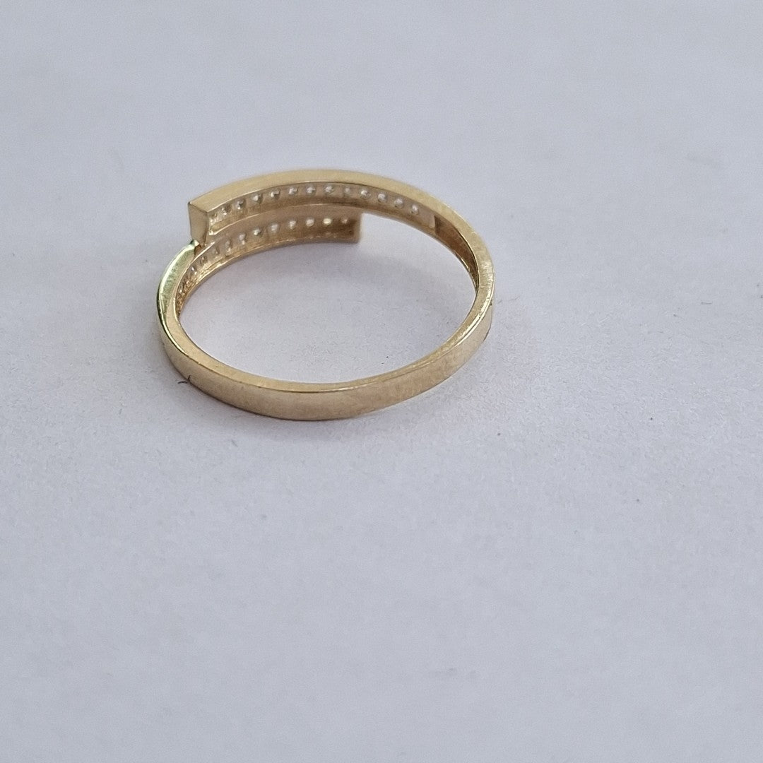 ANILLOS DAMA ORO 14K 1.5 (NUEVO)