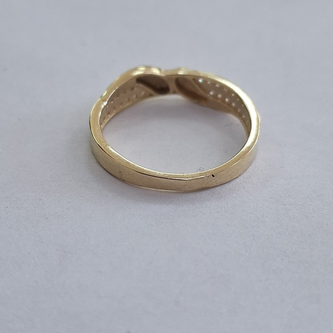 ANILLOS DAMA ORO 14K 1.9 (NUEVO)