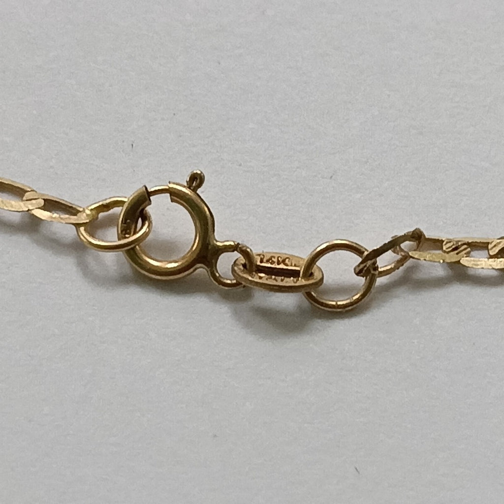 CADENA ORO 14 K 1,50 GRMS (SEMINUEVO)