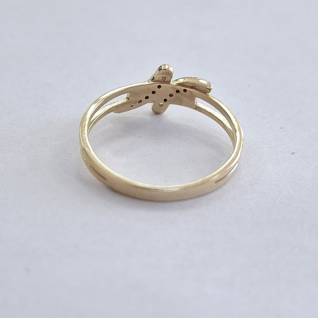 ANILLOS DAMA ORO 14K 1.6 (NUEVO)